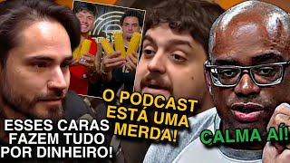 Monark e Petry DISCUTEM sobre o cenário de Podcasts no BRASIL [upl. by Moriyama]