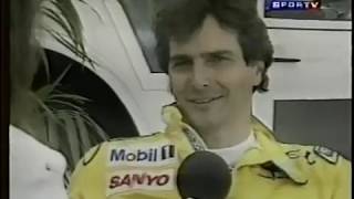 A Rixa de Ayrton Senna e Nelson Piquet por Reginaldo Leme [upl. by Adoc]