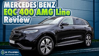 Mercedes Benz EQC 400 AMG Line  Review [upl. by Apul]