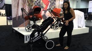 Introducing the new Cybex Priam Stroller  Review [upl. by Nnelg]