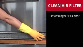 Merrychef eikon e5 high speed oven Cleaning Video [upl. by Pedaias]