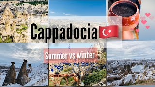 Cappadociaturkey  Cappadocia in winter  Kışın Kapadokya Türkiye turkey [upl. by Chicoine]