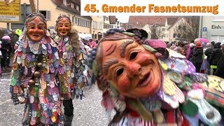 45 Gmender Fasnetsumzug 532019 [upl. by Teteak773]