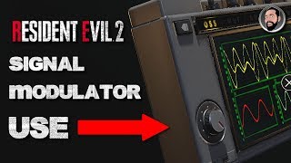 How To Use Signal Modulator  RESIDENT EVIL 2 [upl. by Norse970]