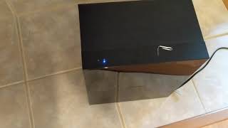 Samsung Soundbar Reconnecting Subwoofer [upl. by Zurc]