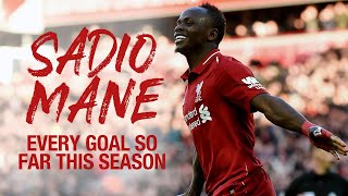 Sadio Mané ►  DESPACITO  Crazy Skills Goals amp Assists  20192020 [upl. by Adaurd989]