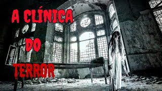 A CLÍNICA DO TERROR Mistério e Medo FILME DE TERROR dublado em Portugês1 [upl. by Sax]