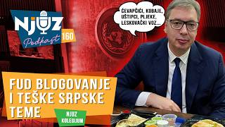 Vučić i Vulin u mreži skandala i raljama woke kulture  Njuz PODkast EP160 [upl. by Chancey]