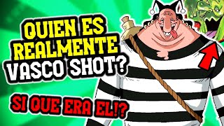 ESTE ES VASCO SHOT FUE ÉL CON SU PODER DEL SAKE ES ABSURDAMENTE PODEROSO  PIRATAS DE KUROHIGE [upl. by Trubow]