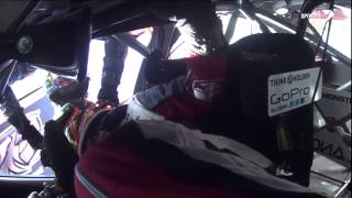 Luff amp Lowndes Massive Crash amp Roll  Bathurst 2014 [upl. by Pega893]