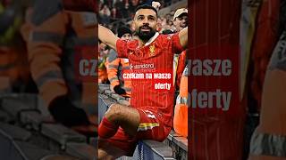 Salah rozczarowany Liverpool kontrakt football instagram premierleague cr7 shorts shortvideo [upl. by Proulx]