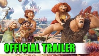 The Croods Official Trailer 2012 [upl. by Gennie]