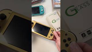 Installing a Screen Protector on a Switch Lite [upl. by Shum]