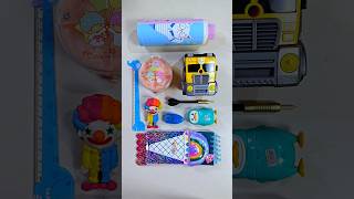 unique stationery colourful stationery items fancy stationery stationery backtoschool unboxing [upl. by Ancel]