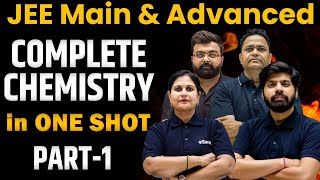 JEE Mains 2025  Complete JEE Chemistry Revision in One Shot  Fastest Revision for JEE  eSaral [upl. by Bachman]