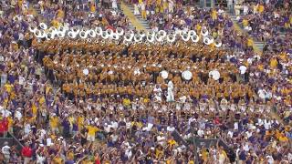 2013 LSU Spring Football Practice  Tiger Attack Drill [upl. by Coumas]