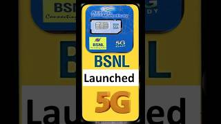 BSNL Launched 5G [upl. by Wittenburg340]