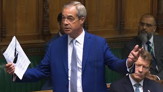 Nigel Farage has SOLUTION to migrant boats ‘I’ve got a fun idea’ [upl. by Enelehcim]