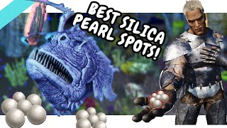 Where To Find The Most Silica Pearls Island Ark Survival Ascended [upl. by Gabler671]