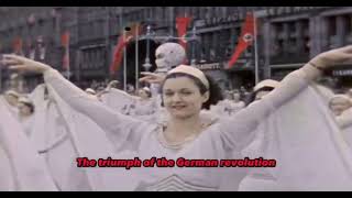 Joseph Goebbels National Socialist Speech 1933 Hotline English lyrics [upl. by Borries]