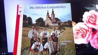 DIE FIDELEN LAVANTTALER lavanttaler polka 12 TITEL B 2 [upl. by Elram]