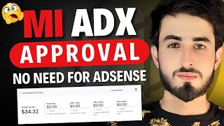 ADX MI Approval 2024  Google Certified Mi ADX Approval With In 24 Hours  Good Ecpm  Mr Sham [upl. by Oedama]