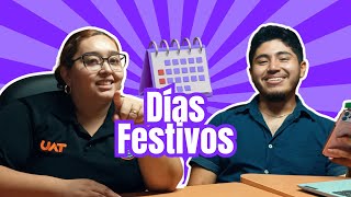 ¡Descubre los Días Festivos de MÉXICO 🥳  Días oficiales y no oficiales Capitulo 2 [upl. by Shira486]