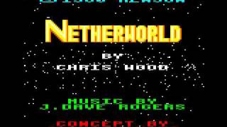 Music from Netherworld Amstrad CPC [upl. by Novah266]