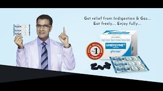 unienzyme tablets no more stomach GAS eat freely drsiddh Unienzyme zincovit [upl. by Rengaw]