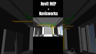 Revit MEP  Navisworks [upl. by Delaney594]