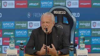 Nuovo stadio Napoli vertice sindacoministro [upl. by Risan]