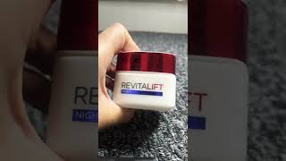 REVITALIFT anti Ageing and Anti Wrinkle Night Cream  L’Oréal Paris  40  Works or Not And Rating [upl. by Enilrek]