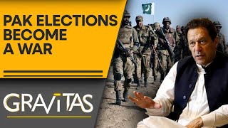 Pakistan Elections Army cheats to stop Imran Khans return  Gravitas [upl. by Notsae]