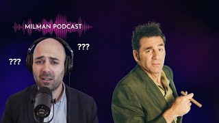 Its time to forgive Michael Richards Kramer from Seinfeld  Milman Podcast [upl. by Suiluj]