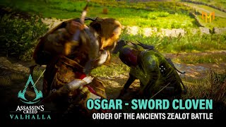 Osgar  Sword Cloven Order of the Ancients Battle Assassins Creed Valhalla  Side Quest [upl. by Hgielak25]