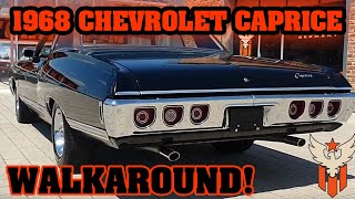 KULTCARS GERMANY  1968 Chevrolet Caprice 427cui 70l V8 [upl. by Durston788]