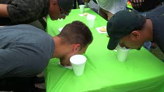 7th Annual Guyana Day So Plainfield NJ  Buns Eating Competition Pt 1 [upl. by Zachery]