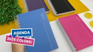 AGENDA 2025 COLORS TILIBRA VEM CONFERIR COMIGO [upl. by Okram]