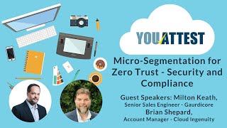 Guardicore and YouAttest  Zero Trust MicroSegmentation and Compliance [upl. by Markman]