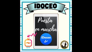 Tutorial iDoceo parte 1 puesta en marcha y primeros pasos para configurar [upl. by Areta]