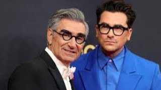 Eugene Levy amp Dan Levy to Host the 2024 Emmy Awards [upl. by Aynik472]