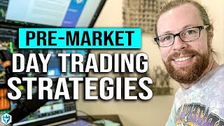 How to Day Trade PreMarket tradingstrategy stockmarket daytrading [upl. by Eedak53]