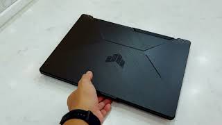 Best Foldable Gaming Laptop ASUS TUF A15 First Look [upl. by Neda252]