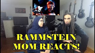 BEST REACTION RAMMSTEIN MEIN TEIL MOM REACTION OILID [upl. by Rayner721]