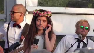 Angelina Jordan  Lovin You  Larkollen  19072017 [upl. by Ijnek]