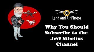 Jeff Sibelius amp Land And Air Photos Tutorials Drone Reviews DJI Phantom Yuneec Typhoon H Q500 4K [upl. by Rickard]