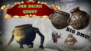 ELDEN RING Jar Bairn Quest Tutorial [upl. by Annoynek606]