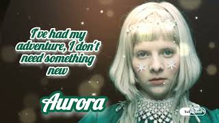 Aurora  Into the Unknown Lyrics Frozen frozen2 [upl. by Matias512]