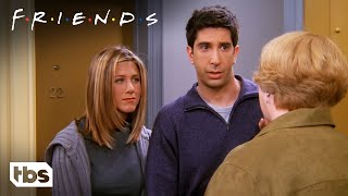 Ross Finds A New Apartment For Rachel Clip  Friends  TBS [upl. by Enaoj1]