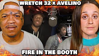 THIS IS CRAZY  Wretch 32 amp Avelino  quotFire In The Boothquot Reaction [upl. by Derfliw]